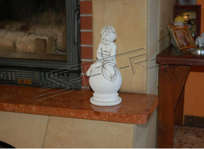 Grabschmuck Grab Stein Dekoration Figur Engel Deko Skulptur Gott Heilig